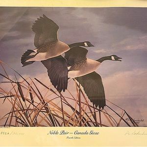 RL Kathenbeutel signed print